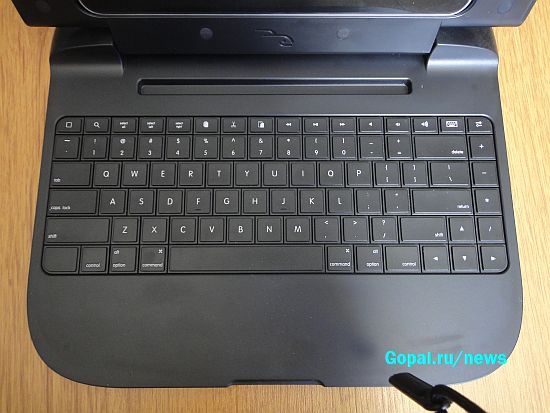 Клавиатура чехла Rocketfish iCapsule Keyboard 