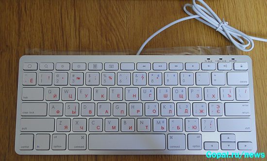 Проводная копия клавиатуры для Apple iPad